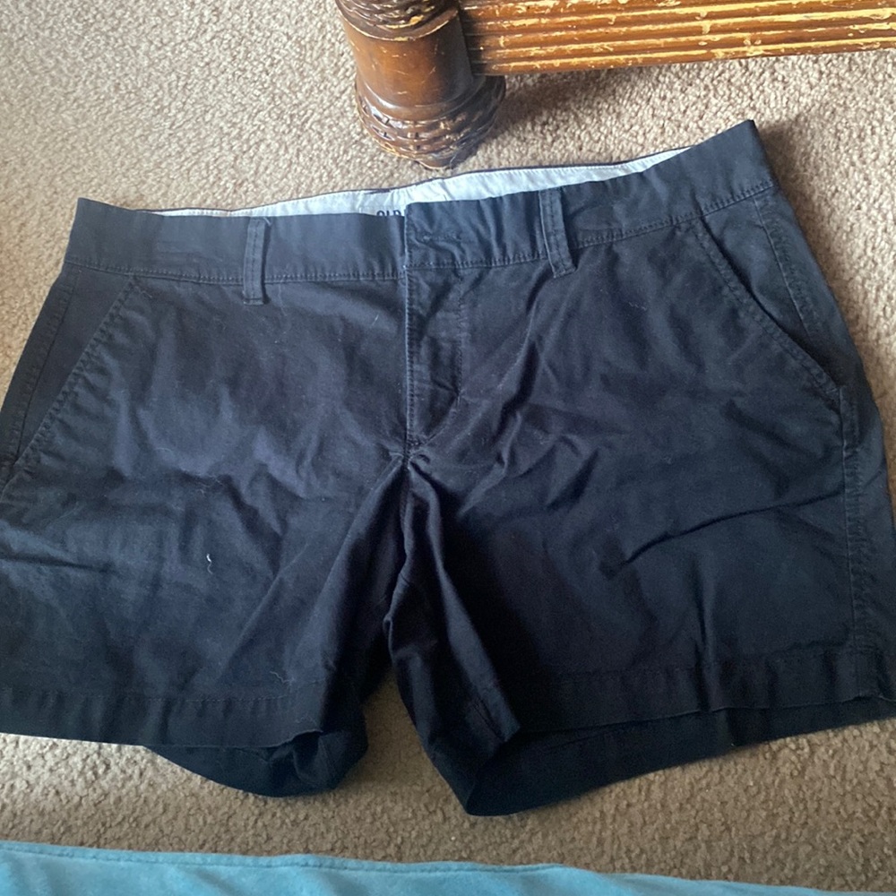 Black shorts